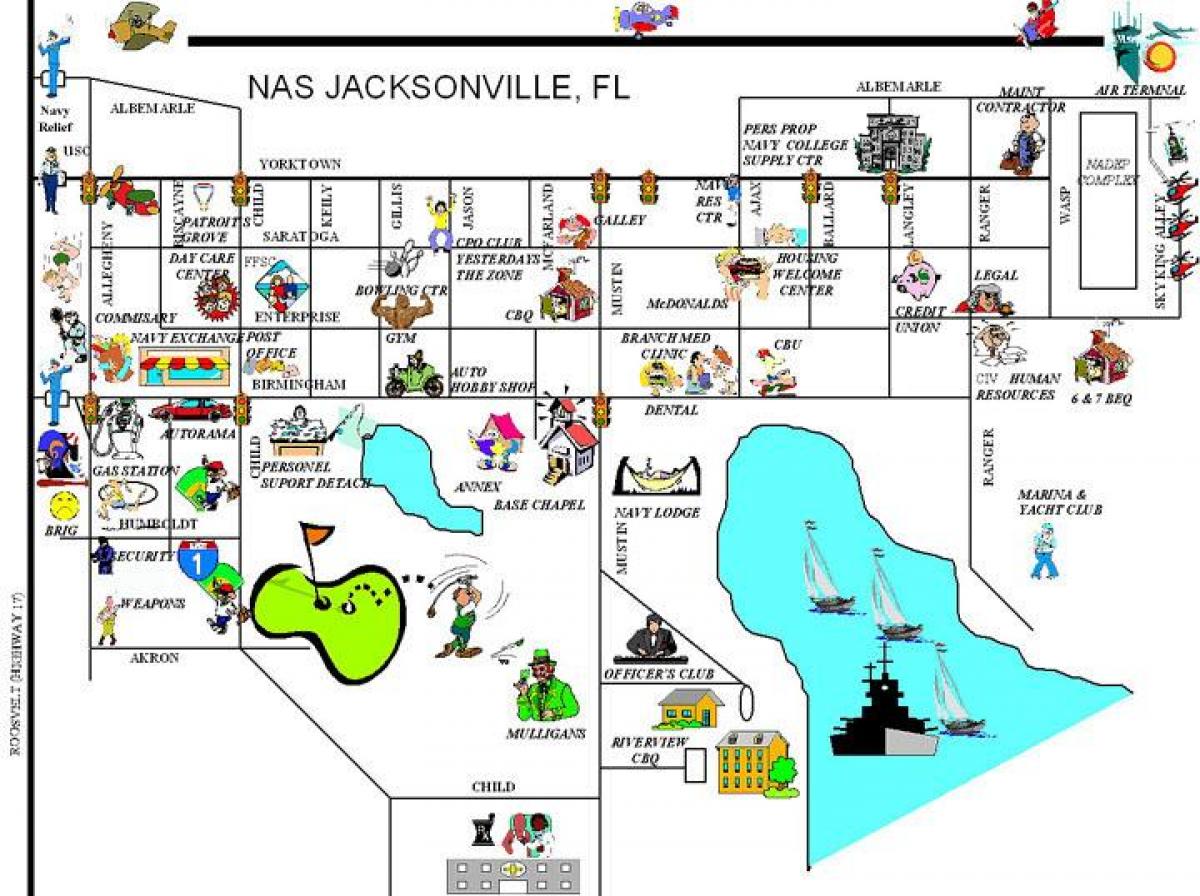 nas Jacksonville base map