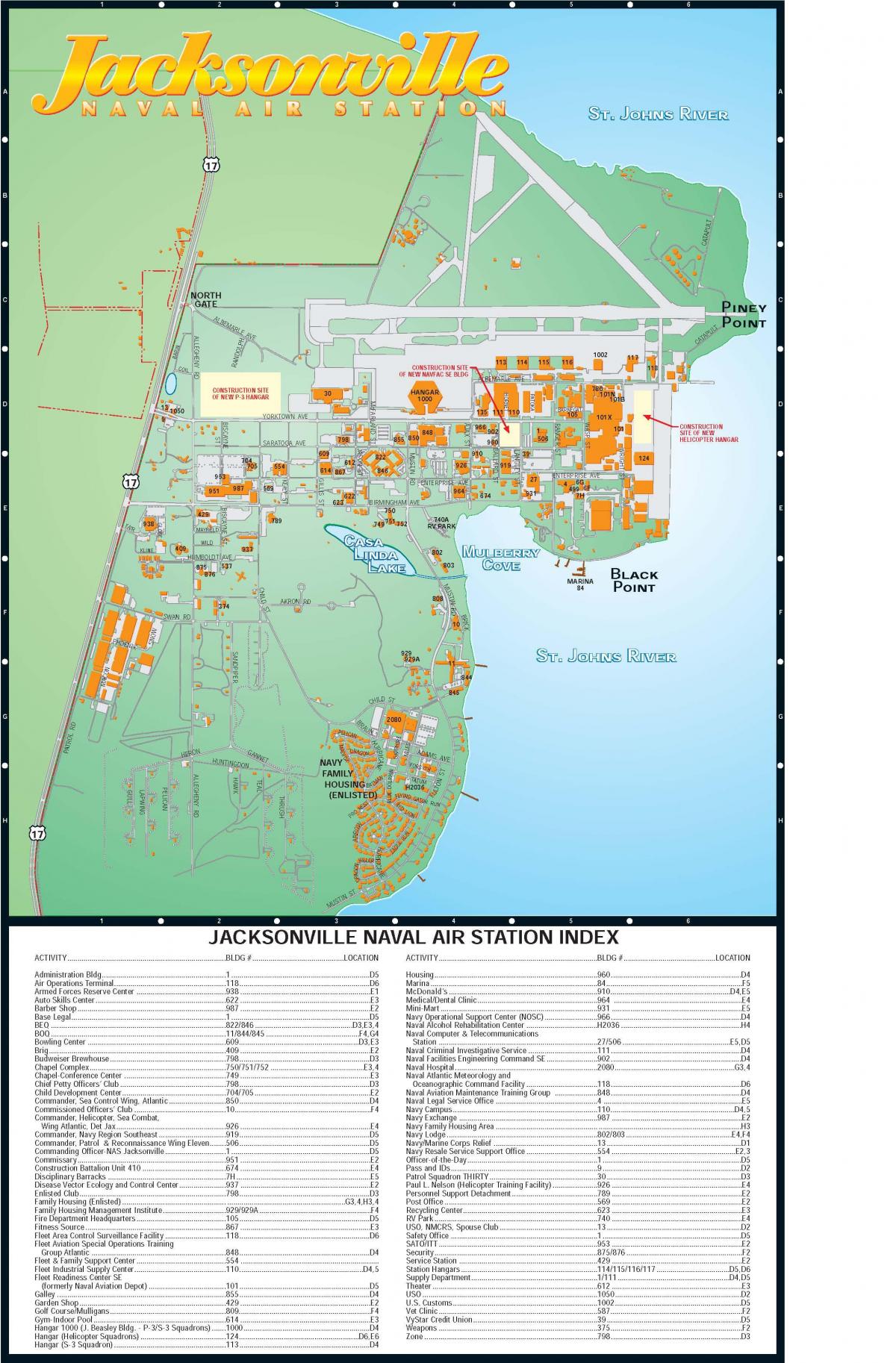 map of nas jax