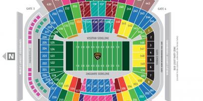 Map of everbank field