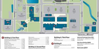 Fscj downtown campus map