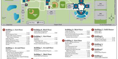 Fscj south campus map