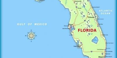 Map of nas Jacksonville