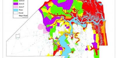 Jacksonville FL FLood zone map