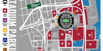 Everbank stadium map