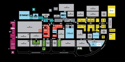 Map of st johns town center